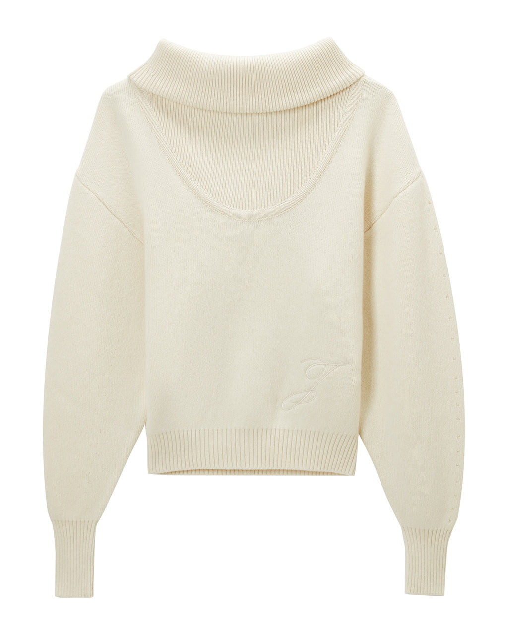 JACQUEMUS Turtleneck sweater