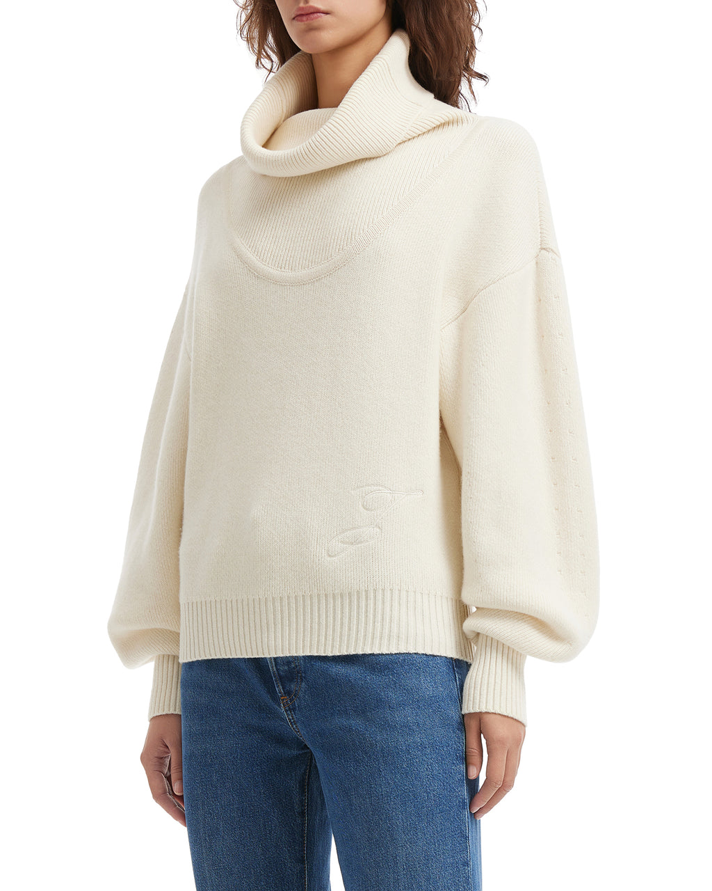 JACQUEMUS Turtleneck sweater