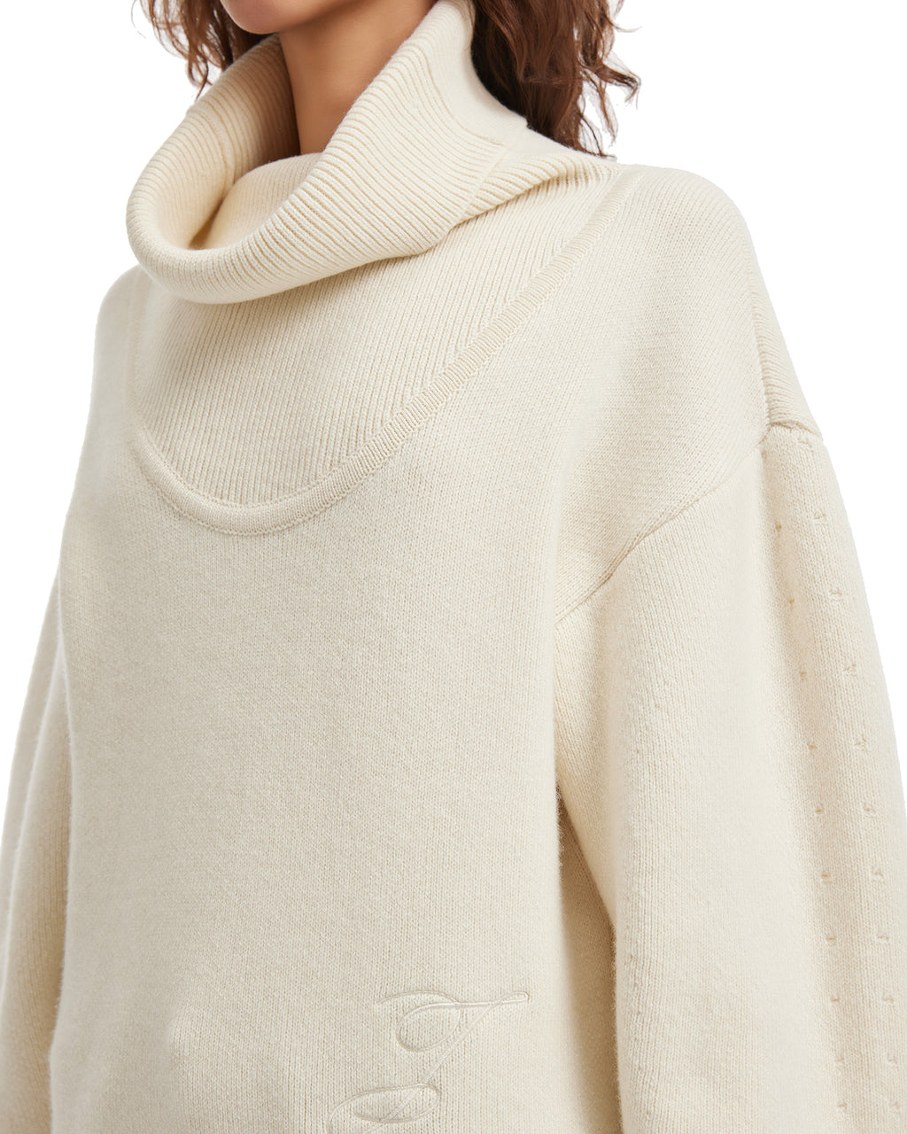 JACQUEMUS Turtleneck sweater