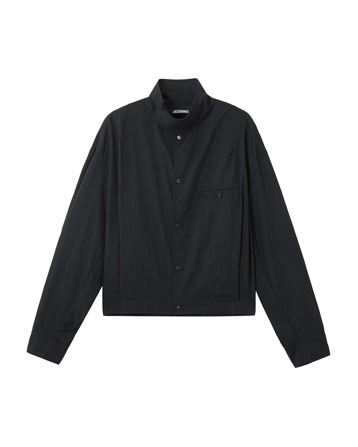 JACQUEMUS Cropped blouson