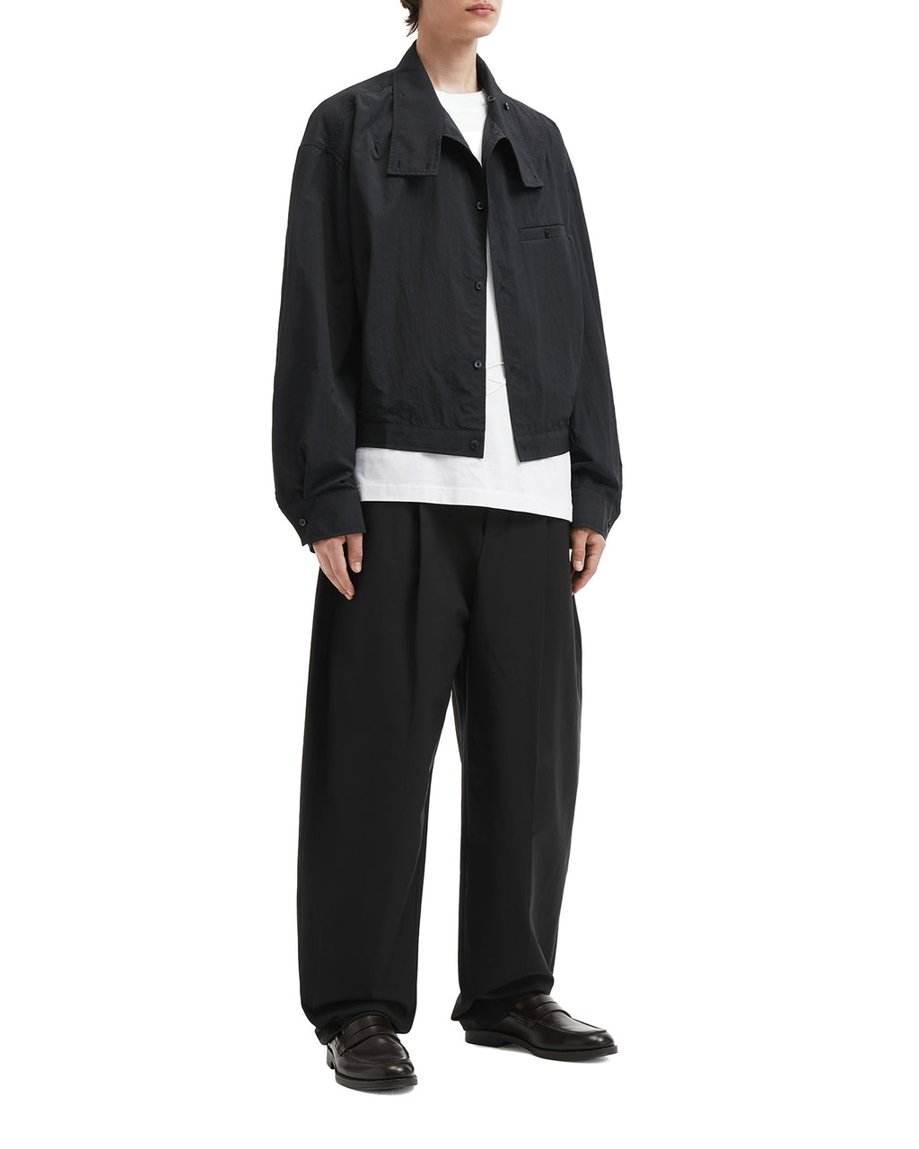 JACQUEMUS Cropped blouson