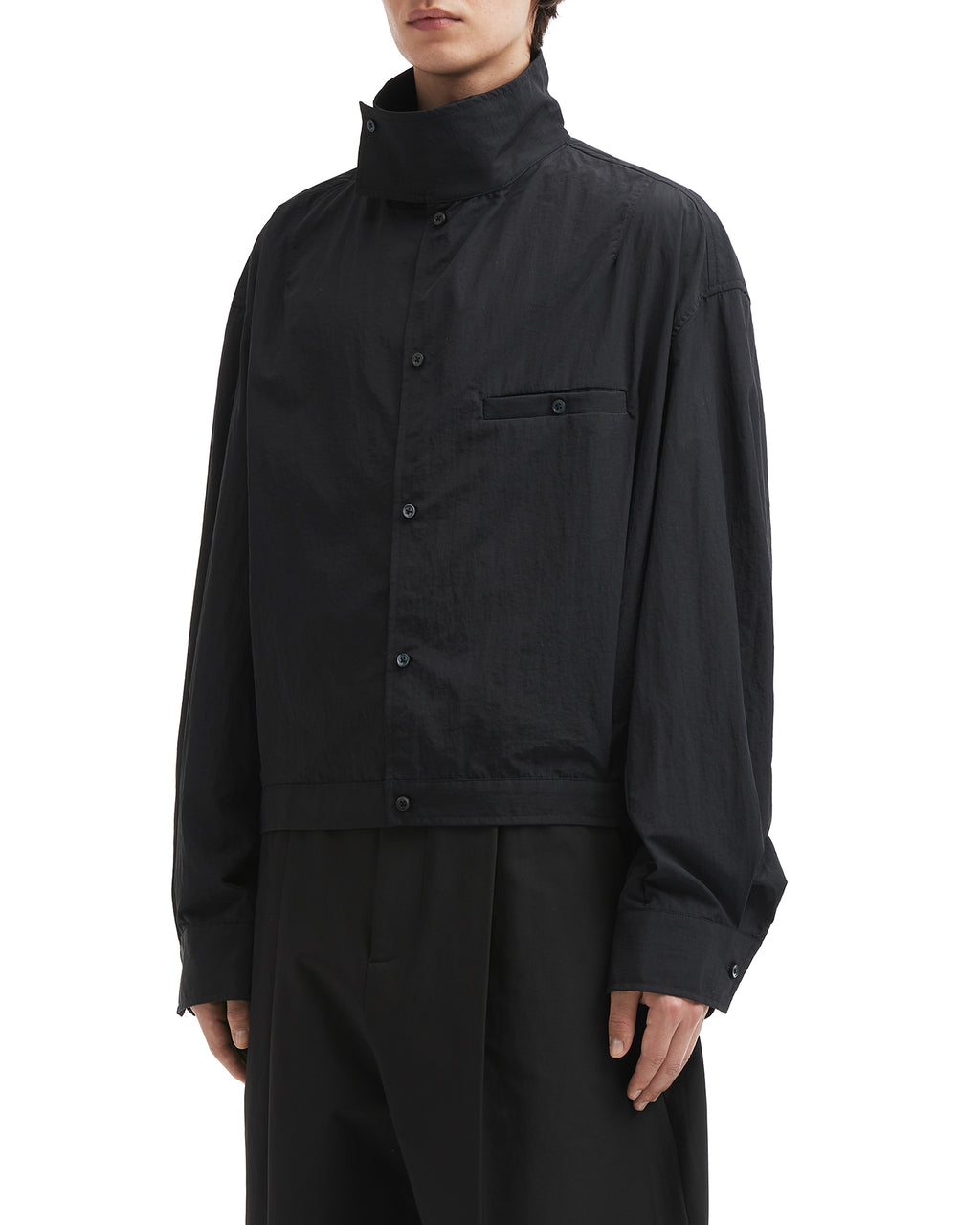 JACQUEMUS Cropped blouson