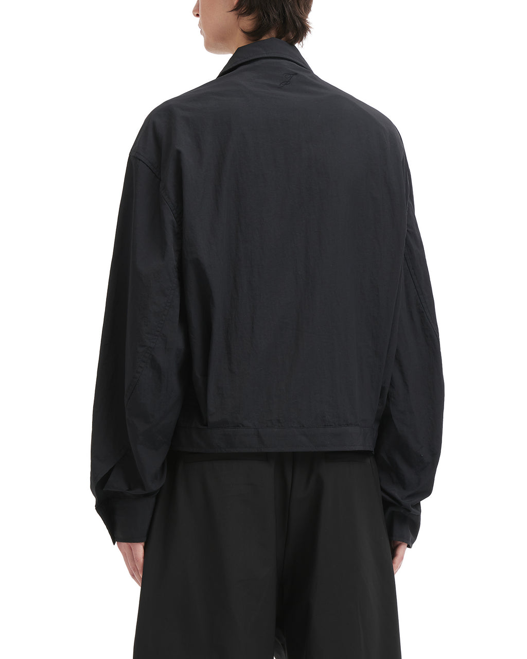 JACQUEMUS Cropped blouson