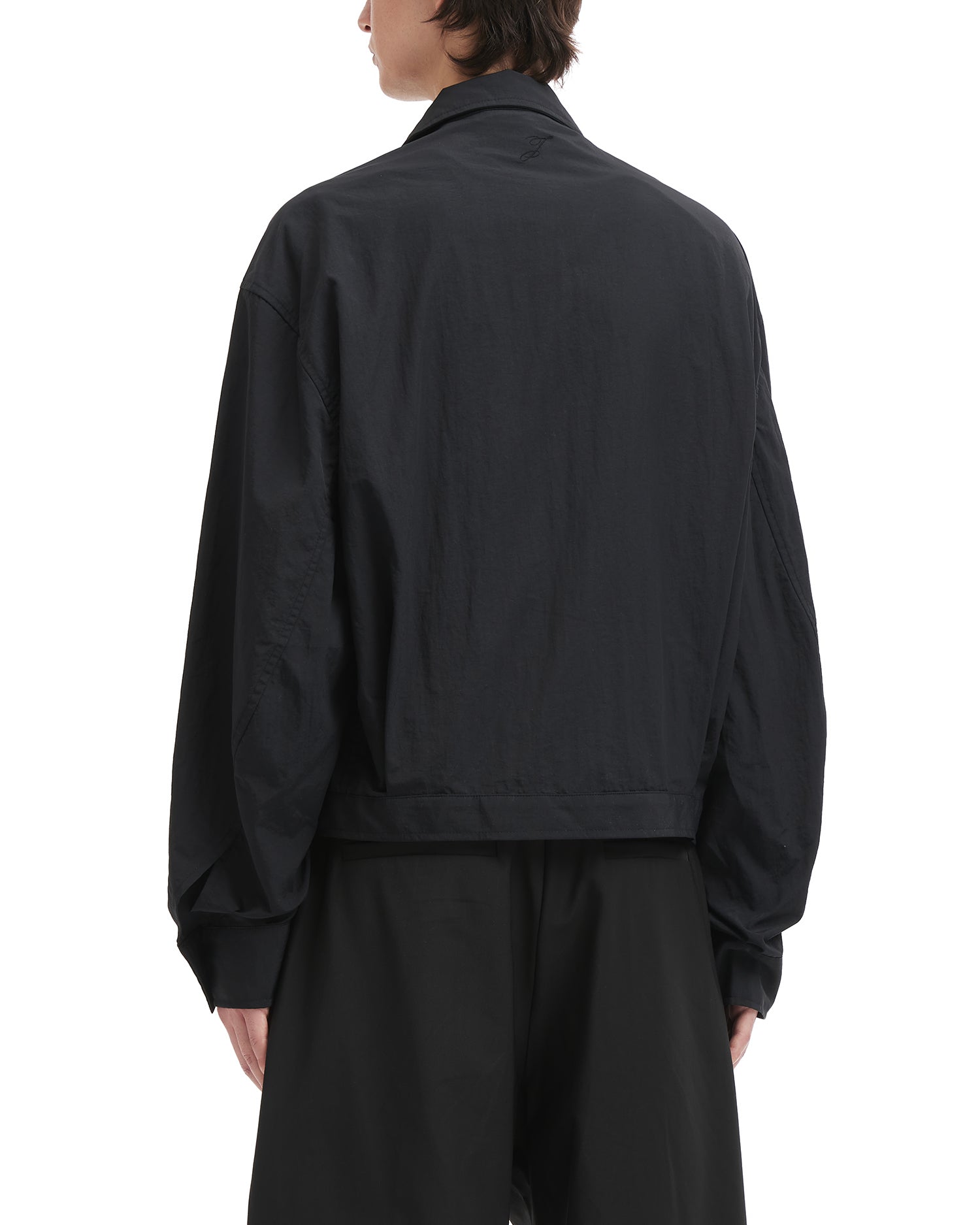 JACQUEMUS Cropped blouson