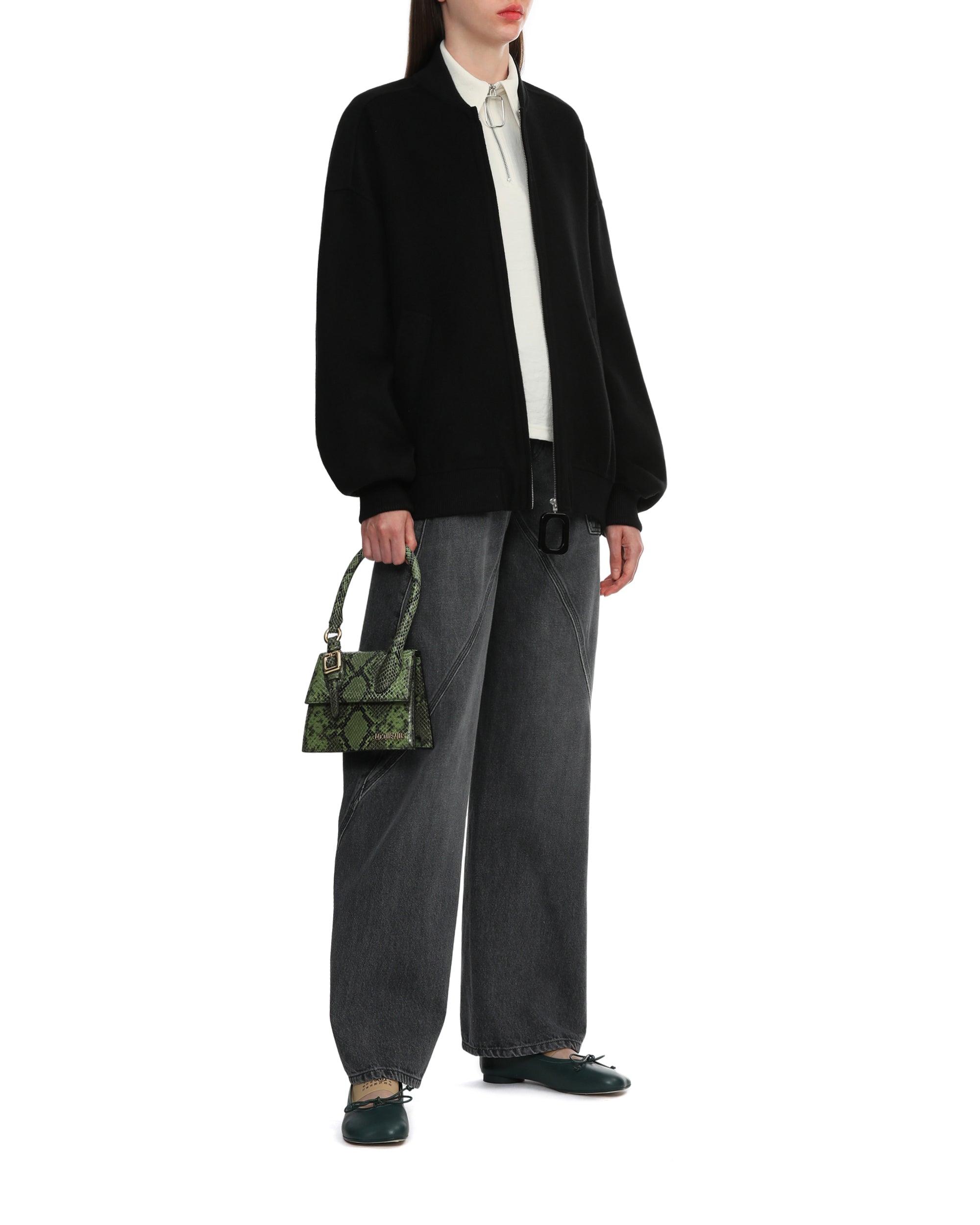 JACQUEMUS Le chiquito buckled handbag