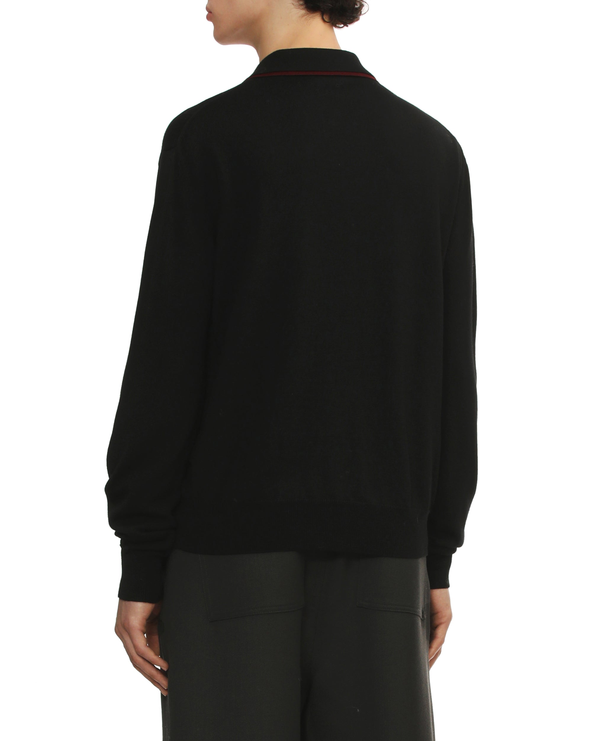JIL SANDER Zip chest pocket sweater