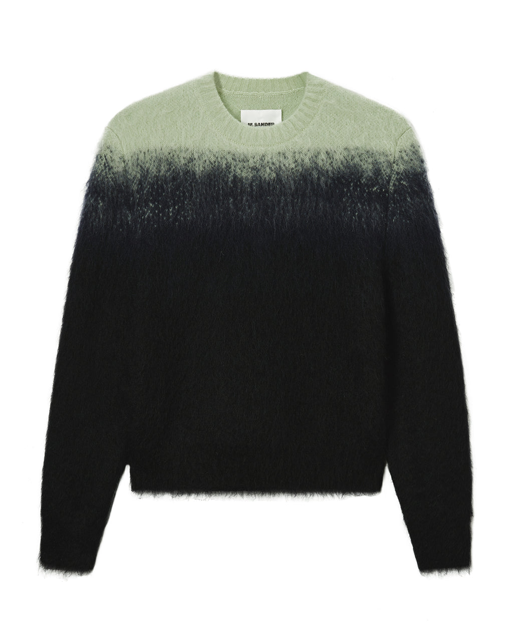JIL SANDER Ombré sweater