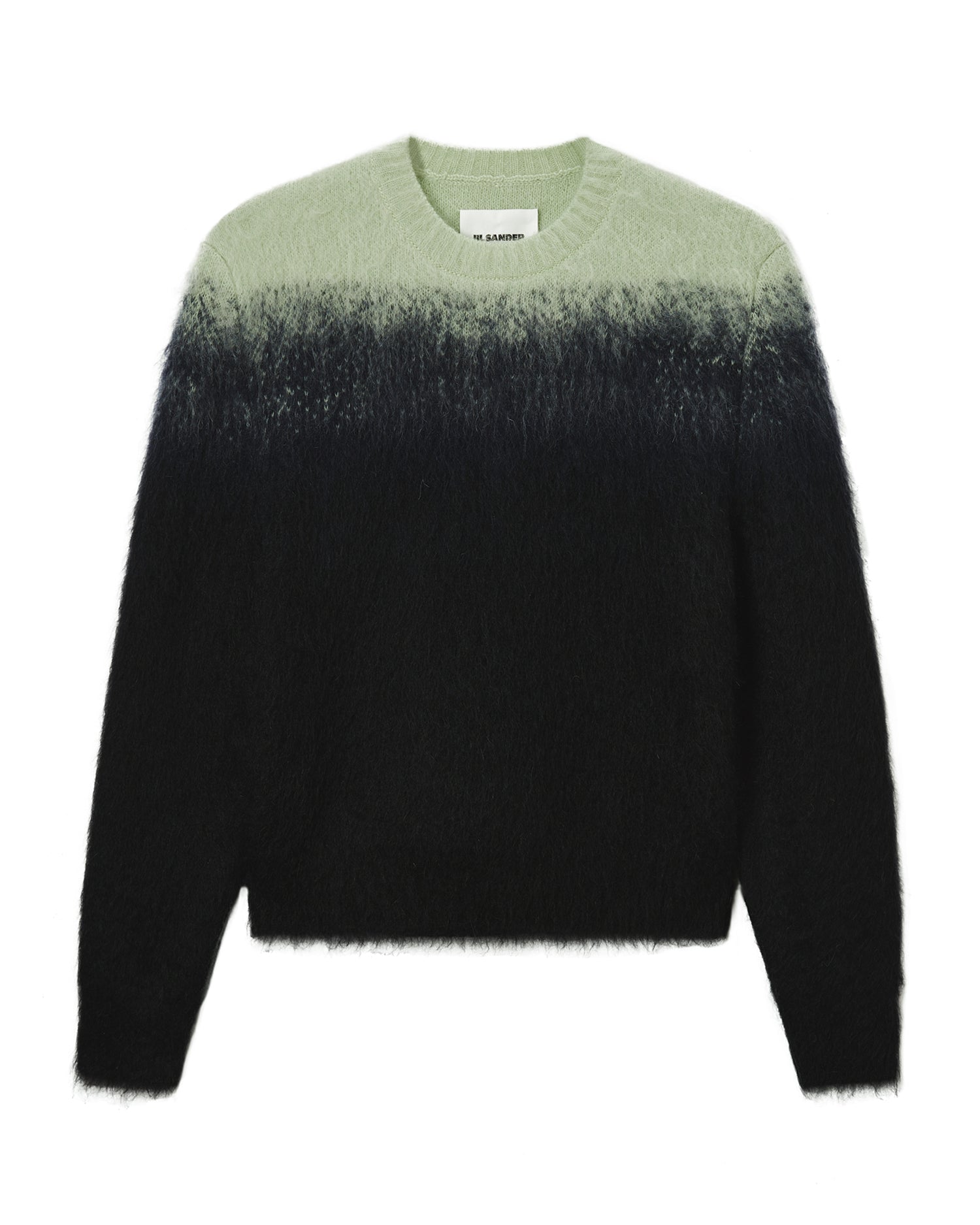 JIL SANDER Ombré sweater