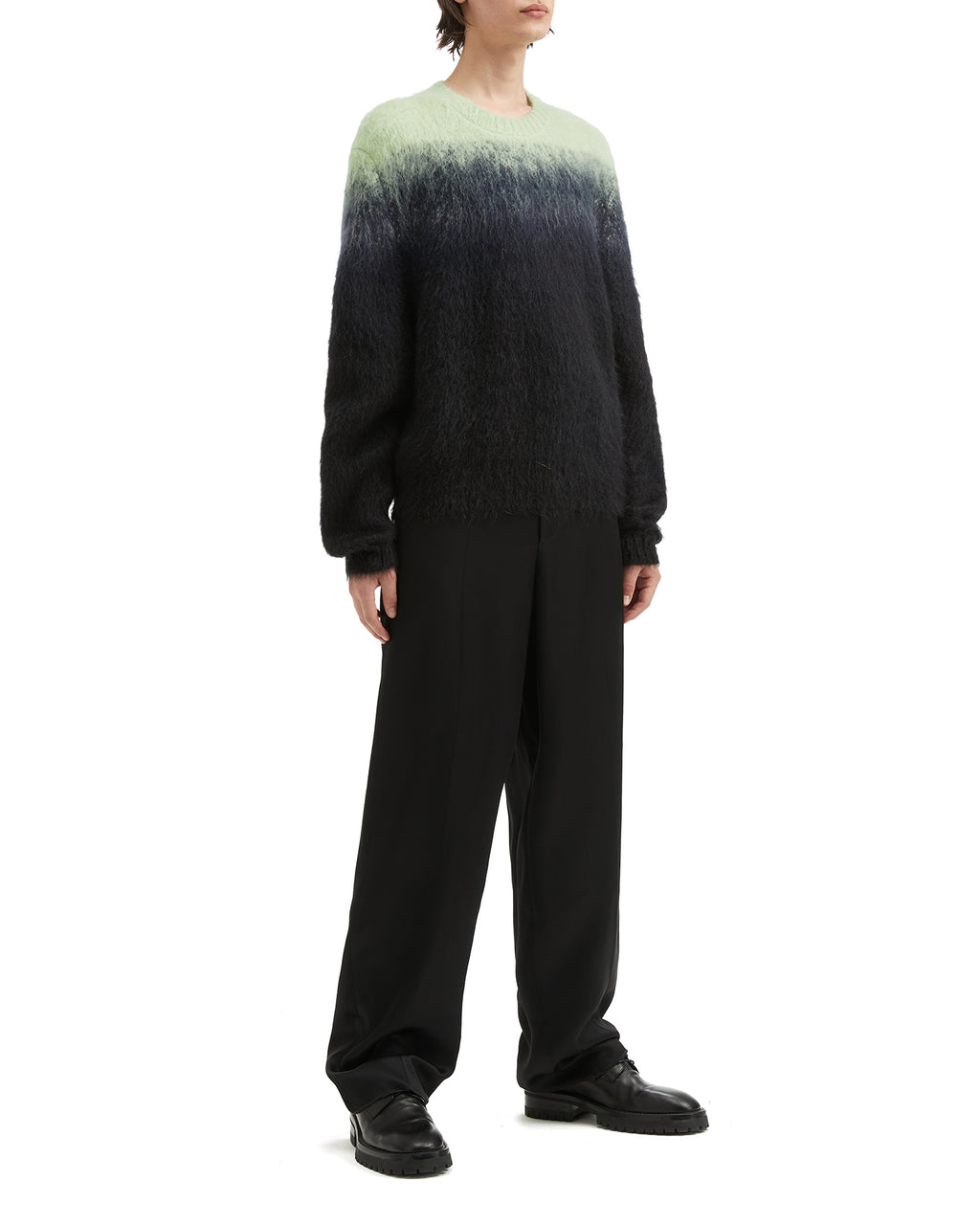 JIL SANDER Ombré sweater