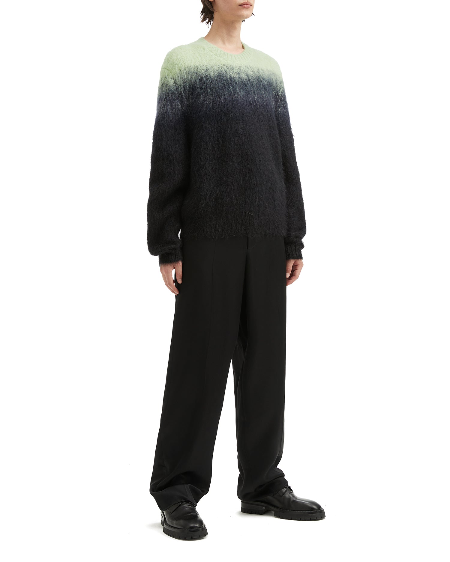 JIL SANDER Ombré sweater