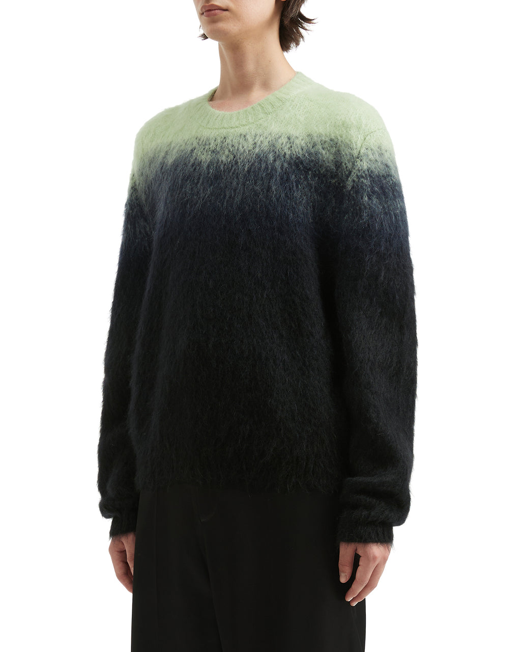 JIL SANDER Ombré sweater