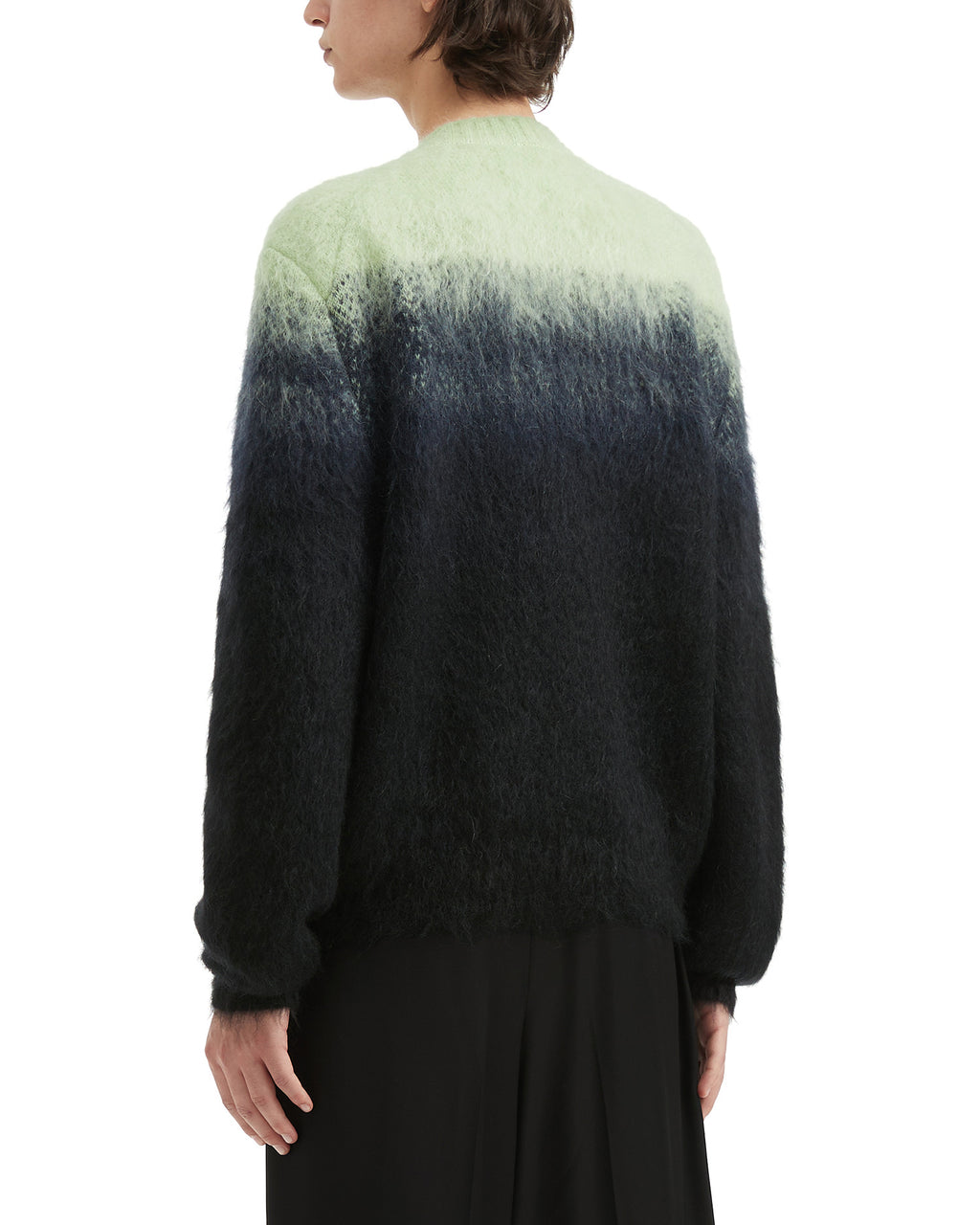 JIL SANDER Ombré sweater