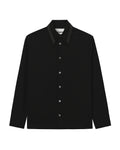 JIL SANDER Stud-collared shirt