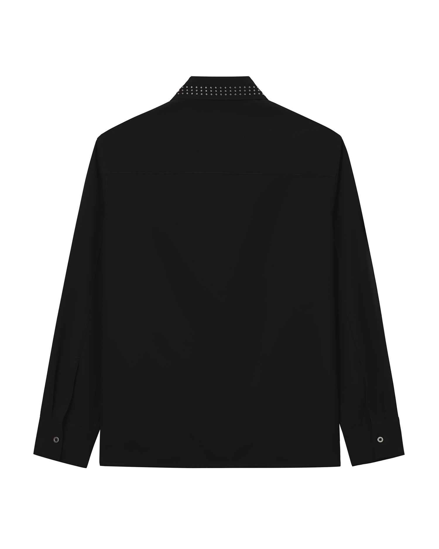 JIL SANDER Stud-collared shirt