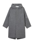 JIL SANDER Hooded coat