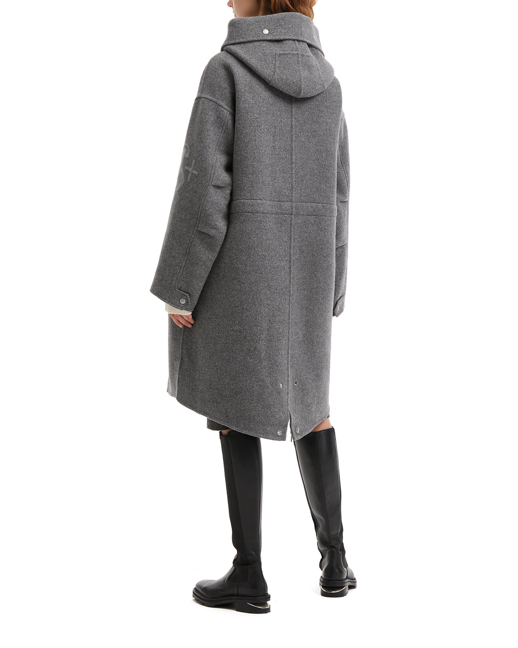 JIL SANDER Hooded coat