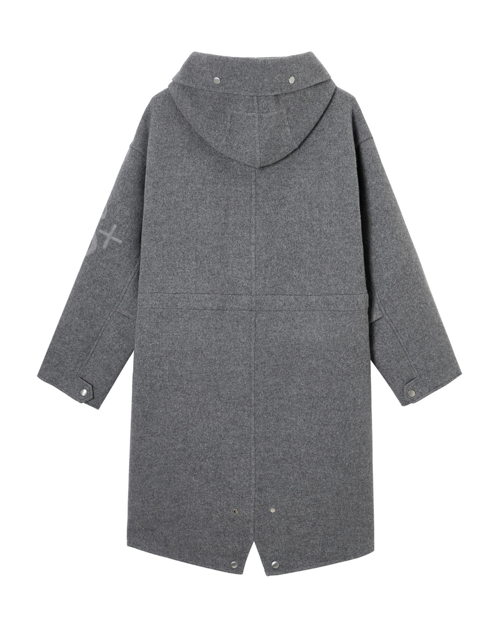 JIL SANDER Hooded coat