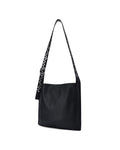 JIL SANDER Stud belt hobo bag