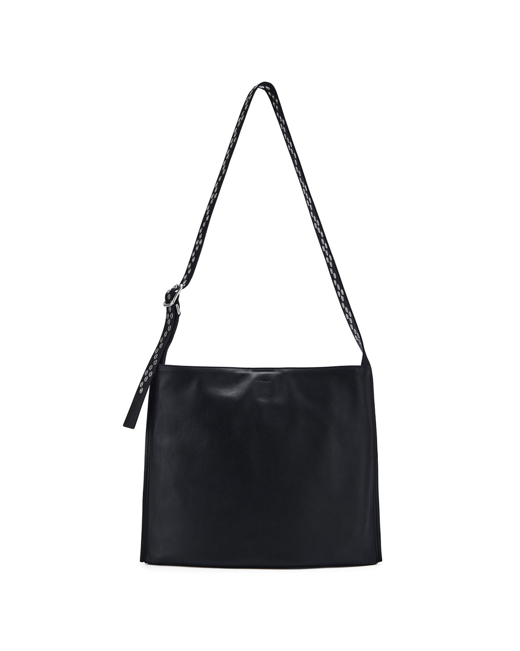 JIL SANDER Stud belt hobo bag