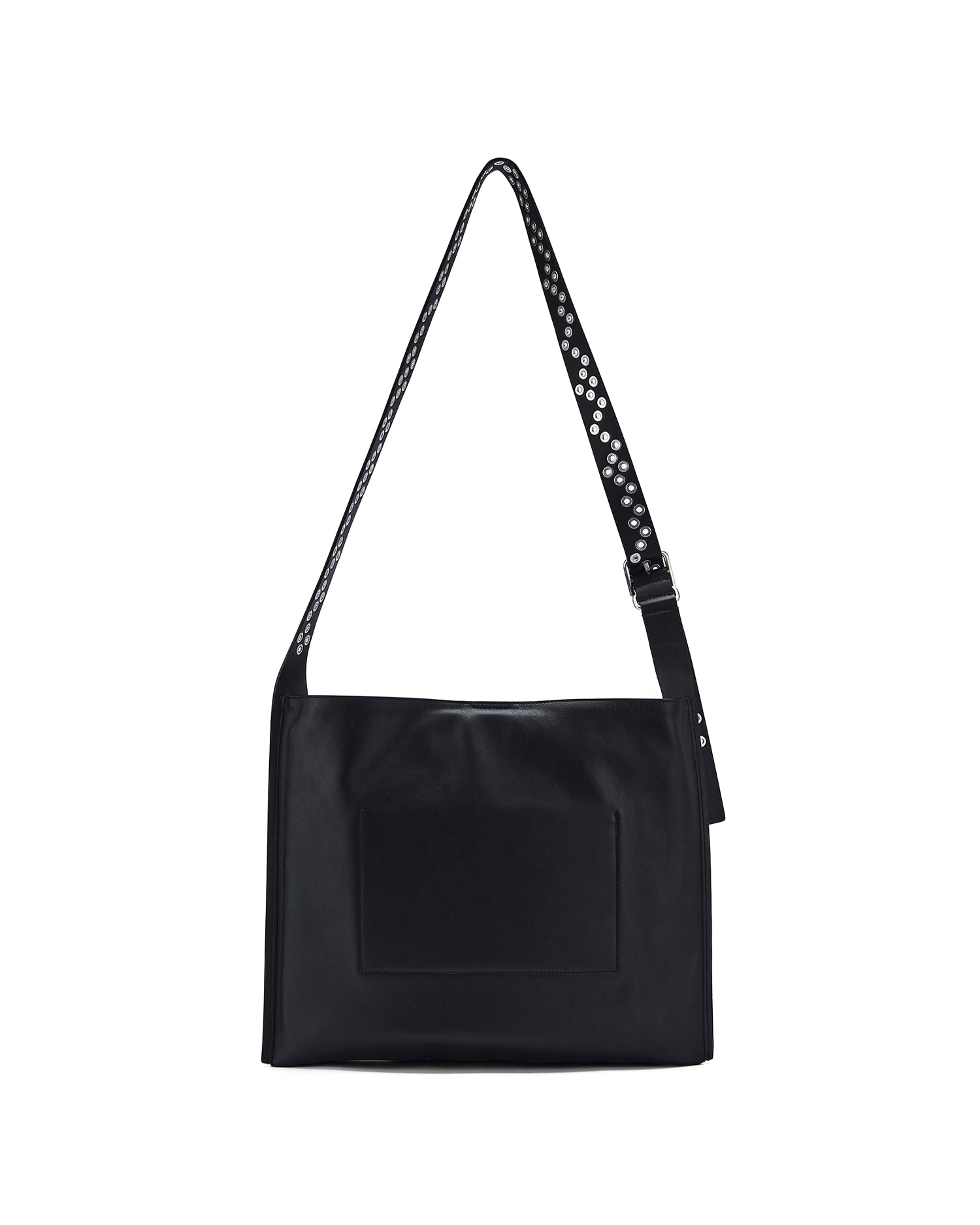JIL SANDER Stud belt hobo bag
