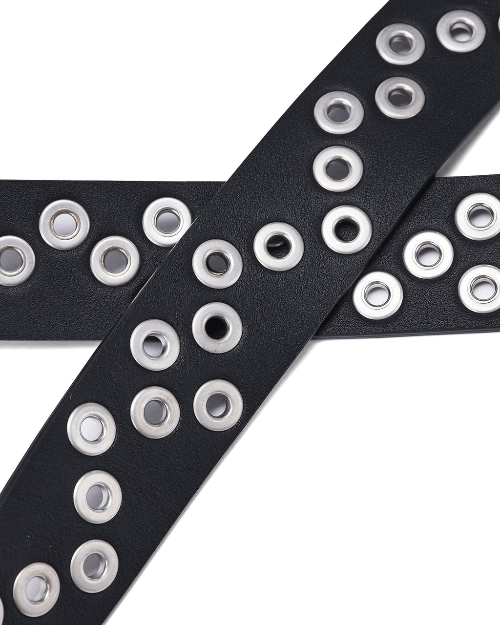 JIL SANDER Stud belt hobo bag