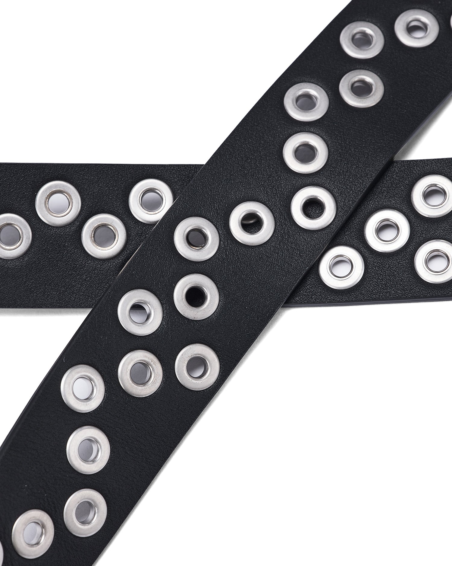 JIL SANDER Stud belt hobo bag