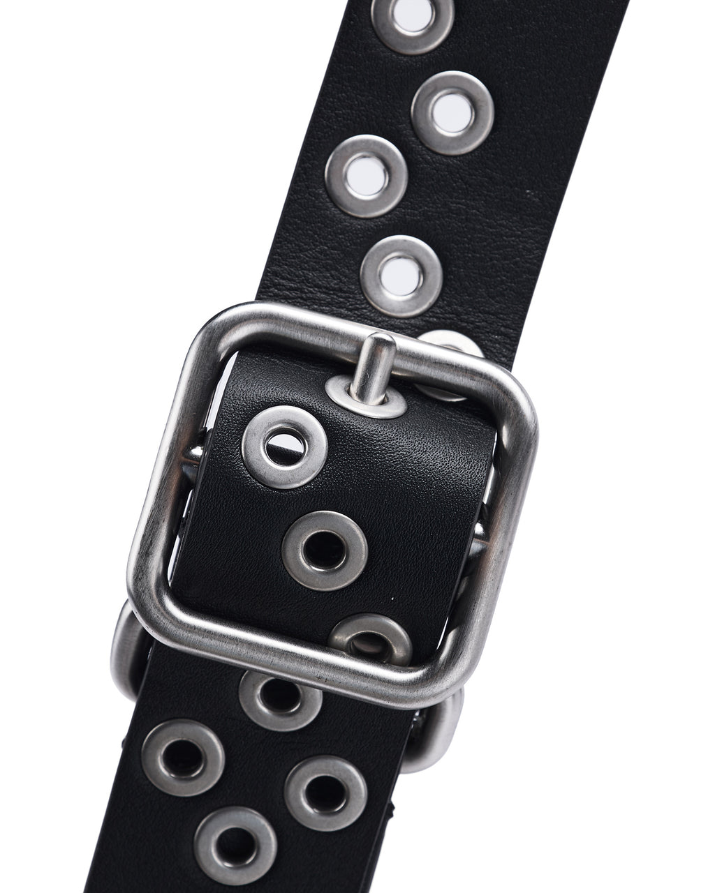 JIL SANDER Stud belt hobo bag