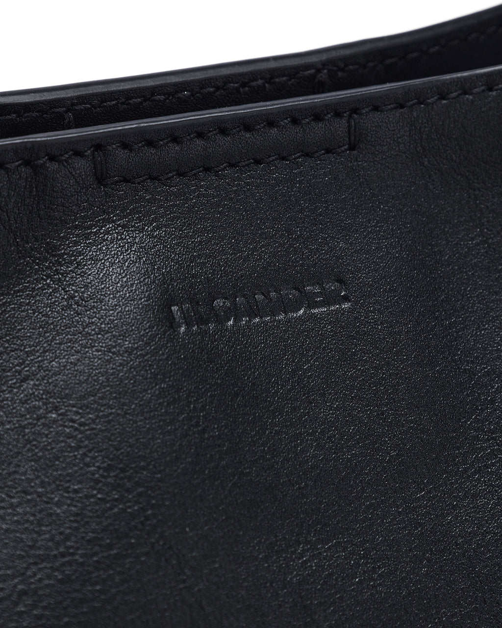 JIL SANDER Stud belt hobo bag