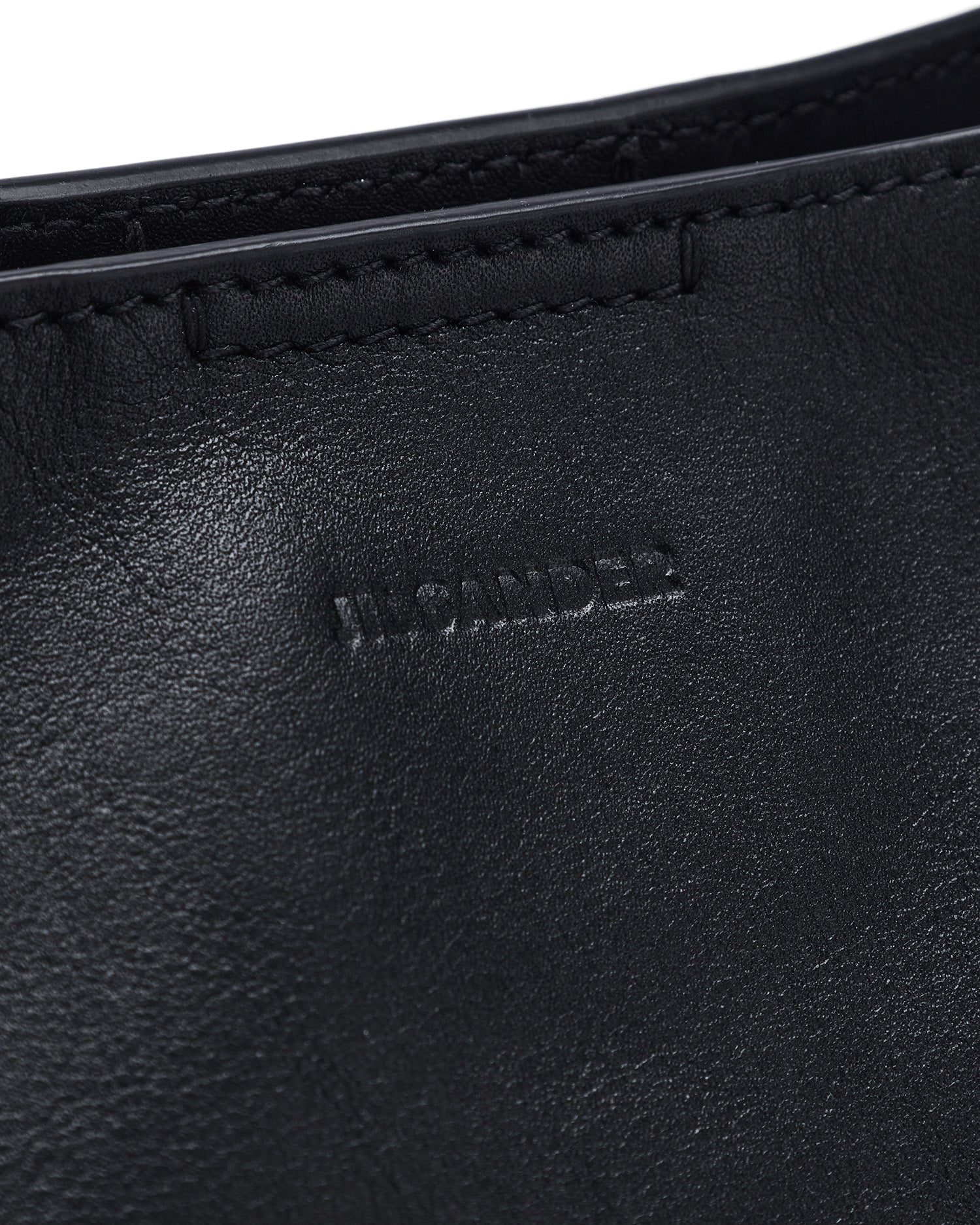 JIL SANDER Stud belt hobo bag