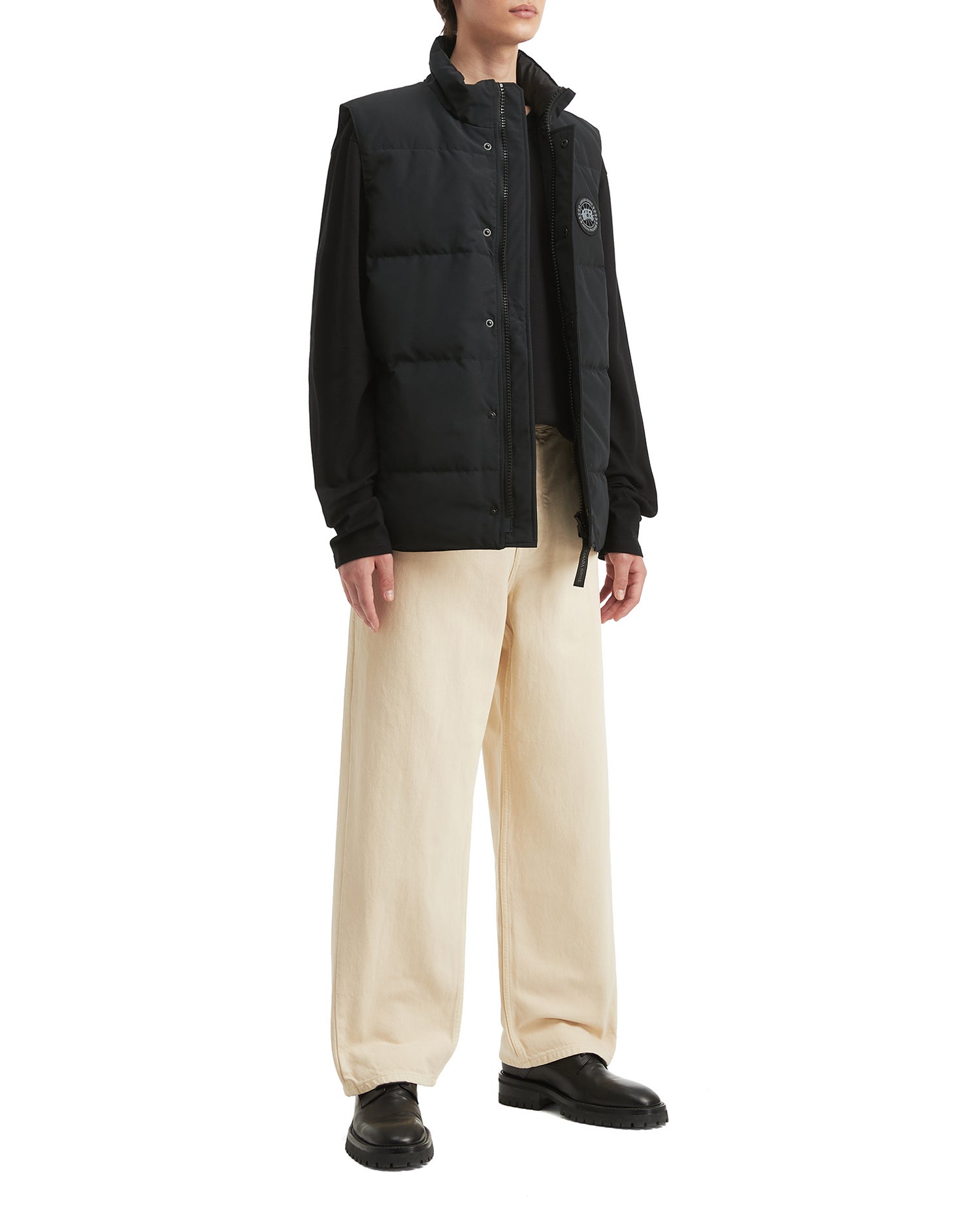 JIL SANDER Wide leg pants