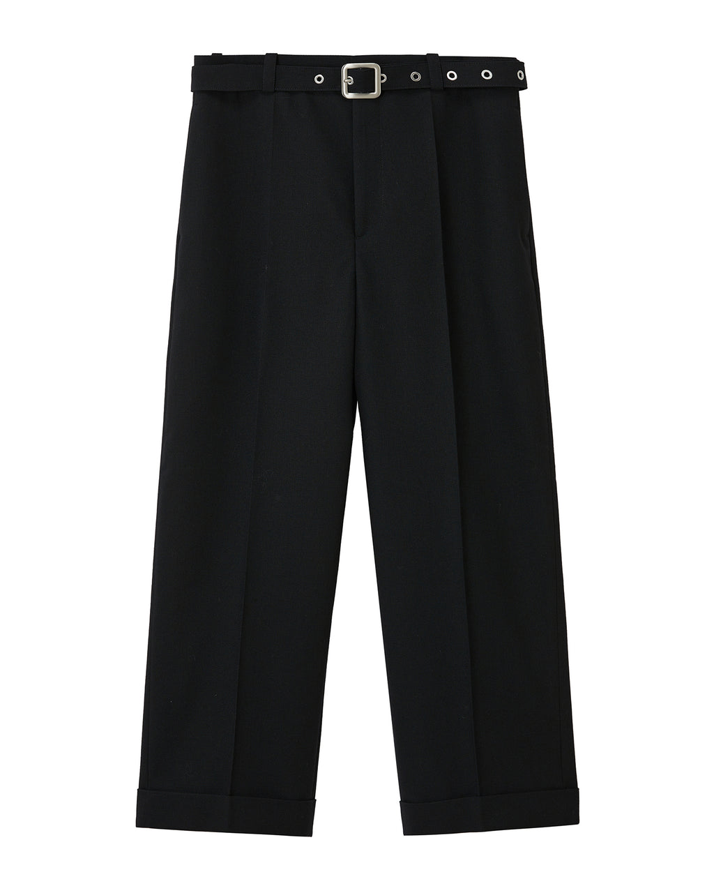 JIL SANDER Belted trousers