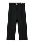 JIL SANDER Belted trousers