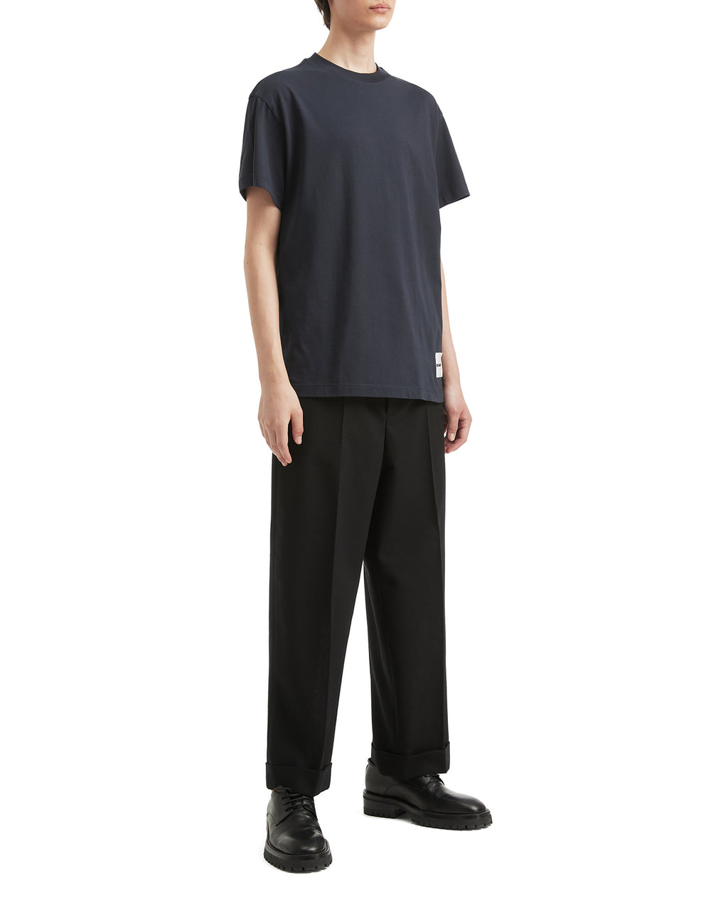 JIL SANDER Belted trousers