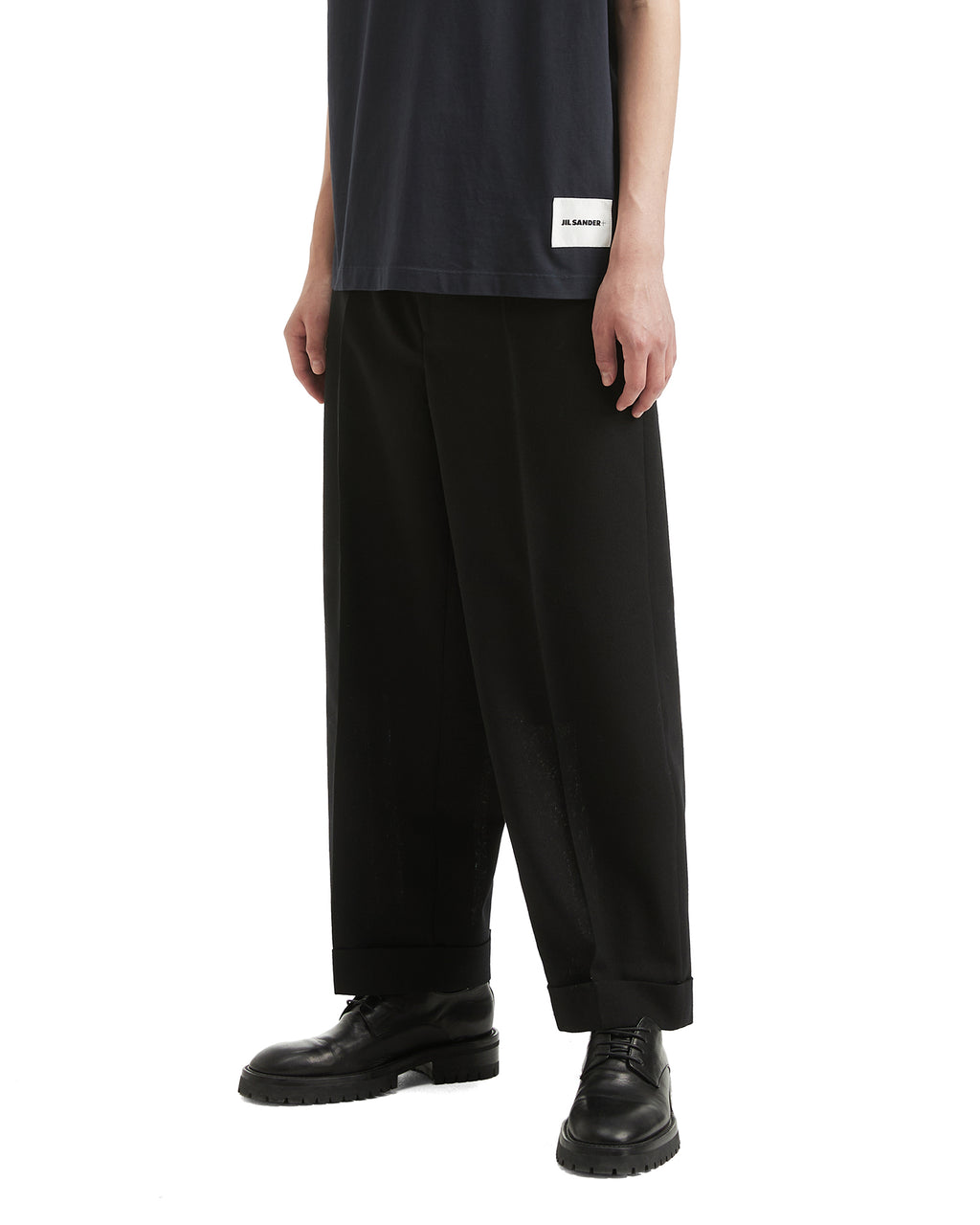 JIL SANDER Belted trousers