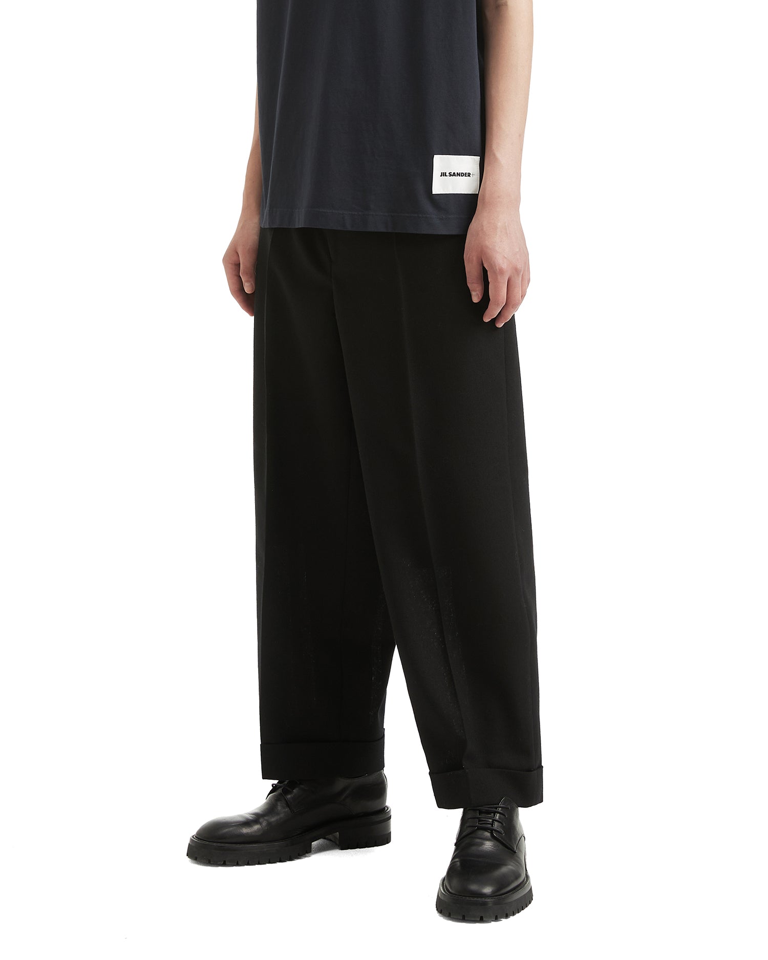 JIL SANDER Belted trousers