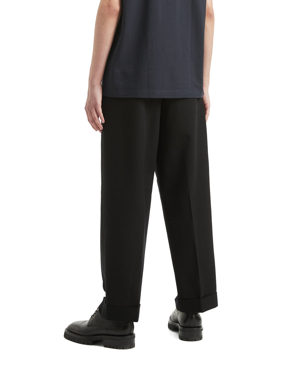 JIL SANDER Belted trousers