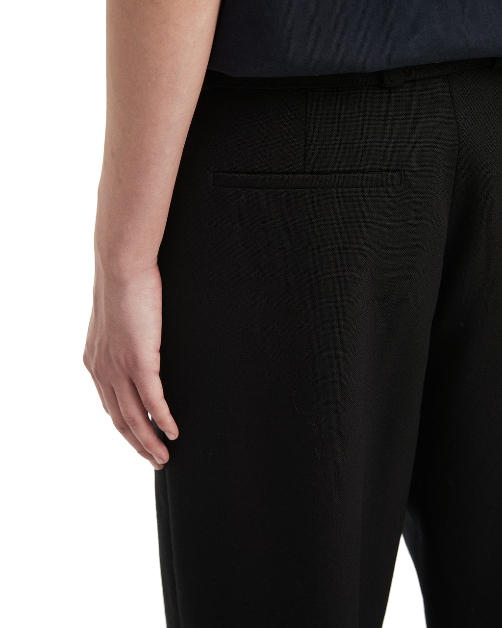 JIL SANDER Belted trousers