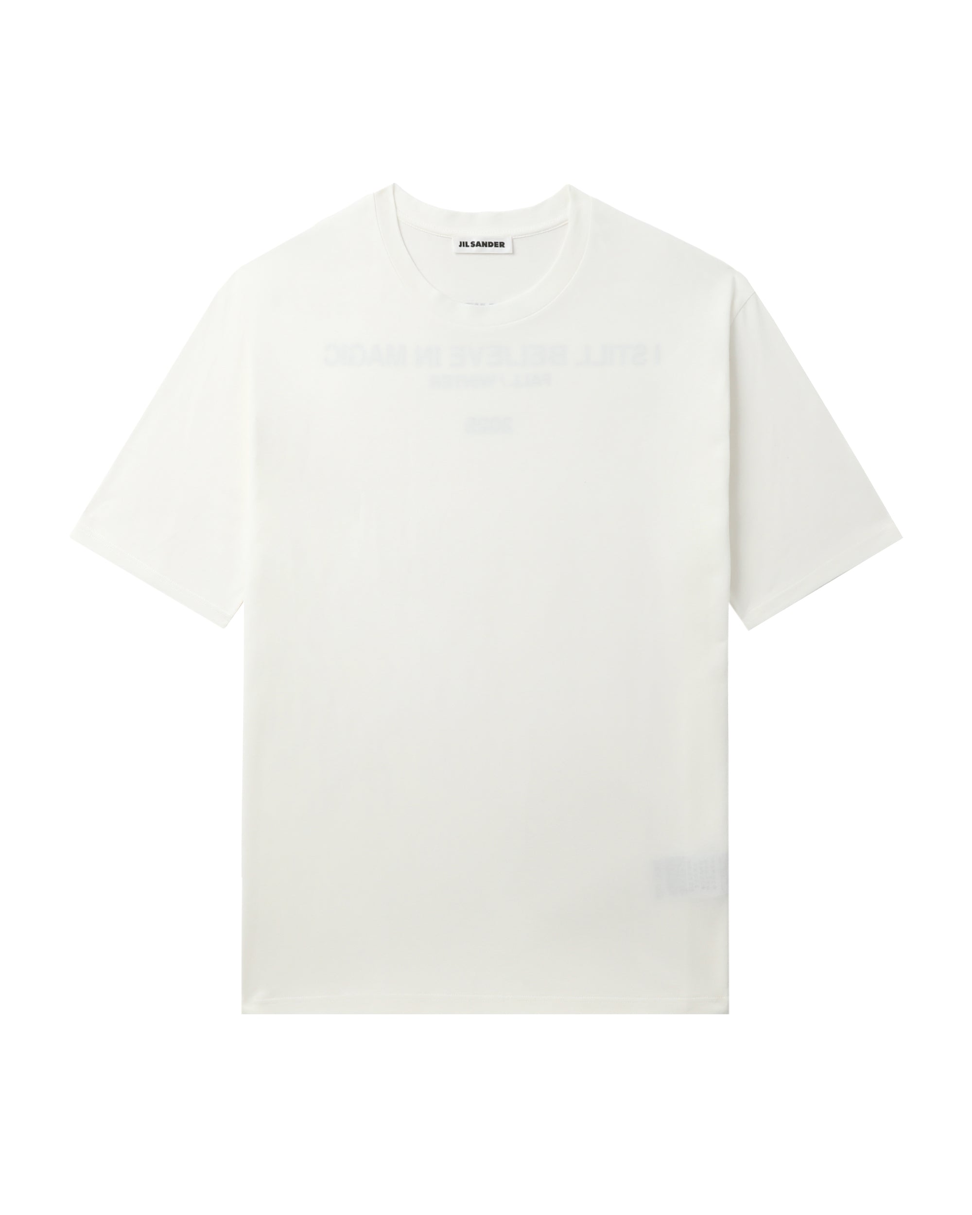 JIL SANDER Logo tee