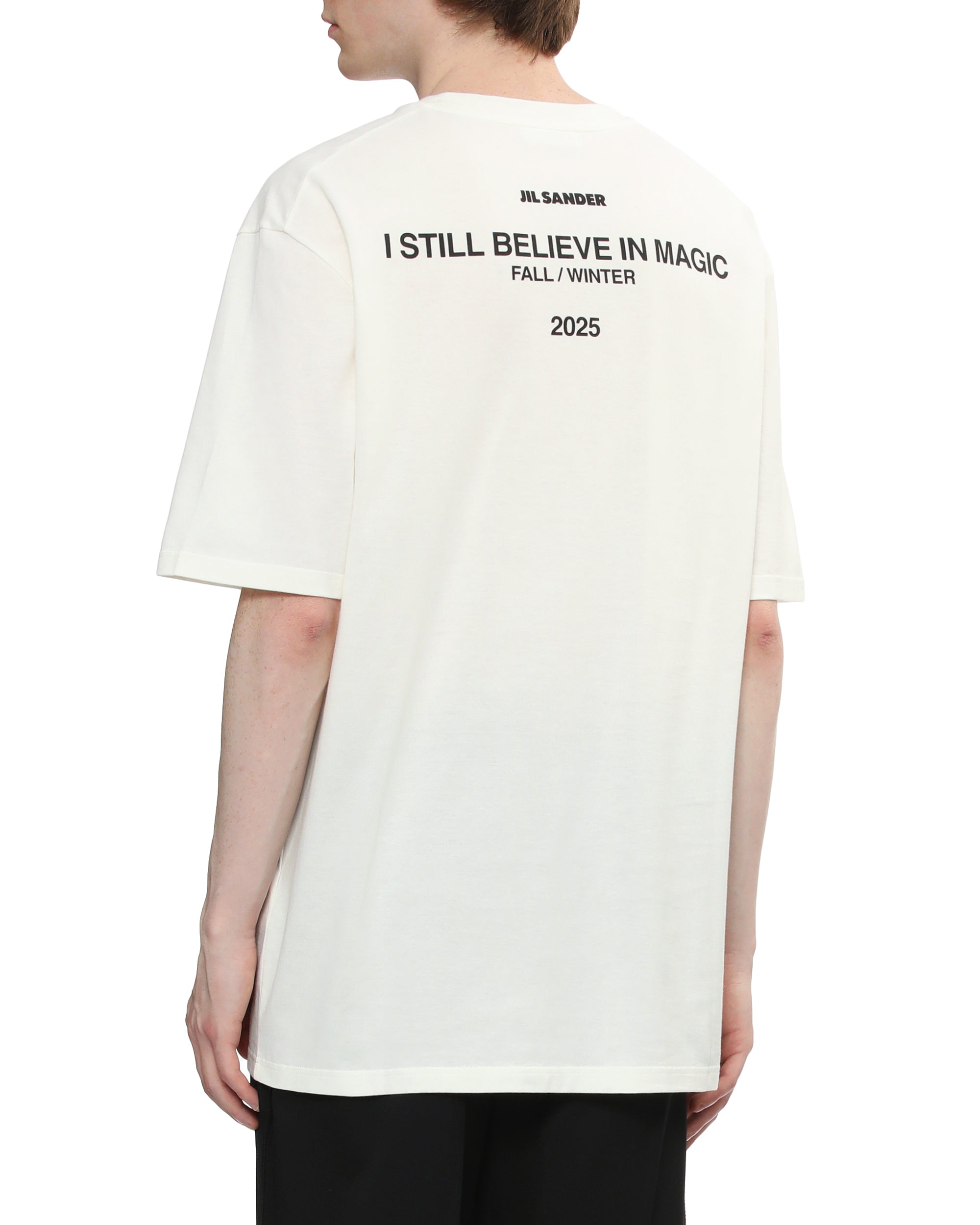 JIL SANDER Logo tee