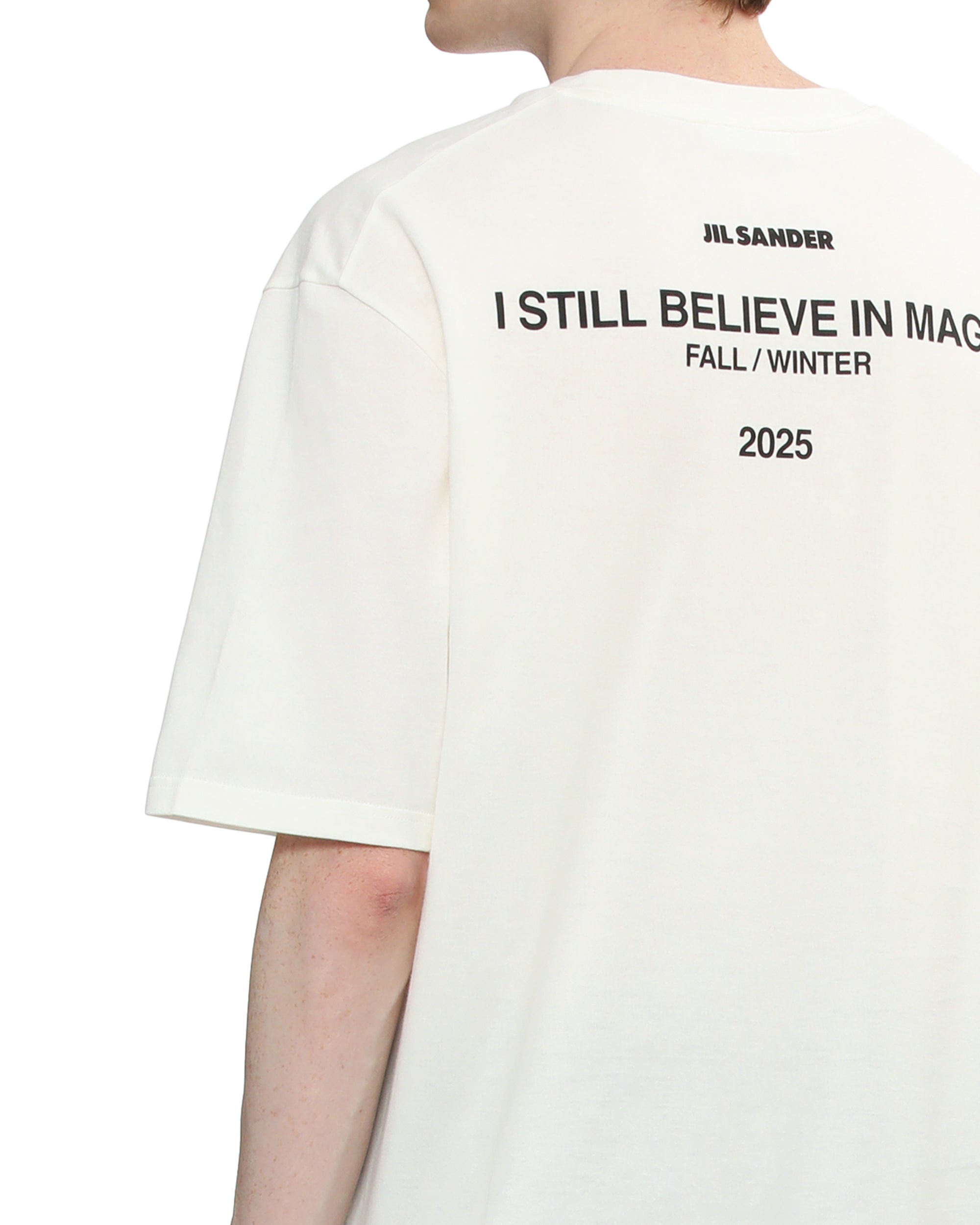 JIL SANDER Logo tee