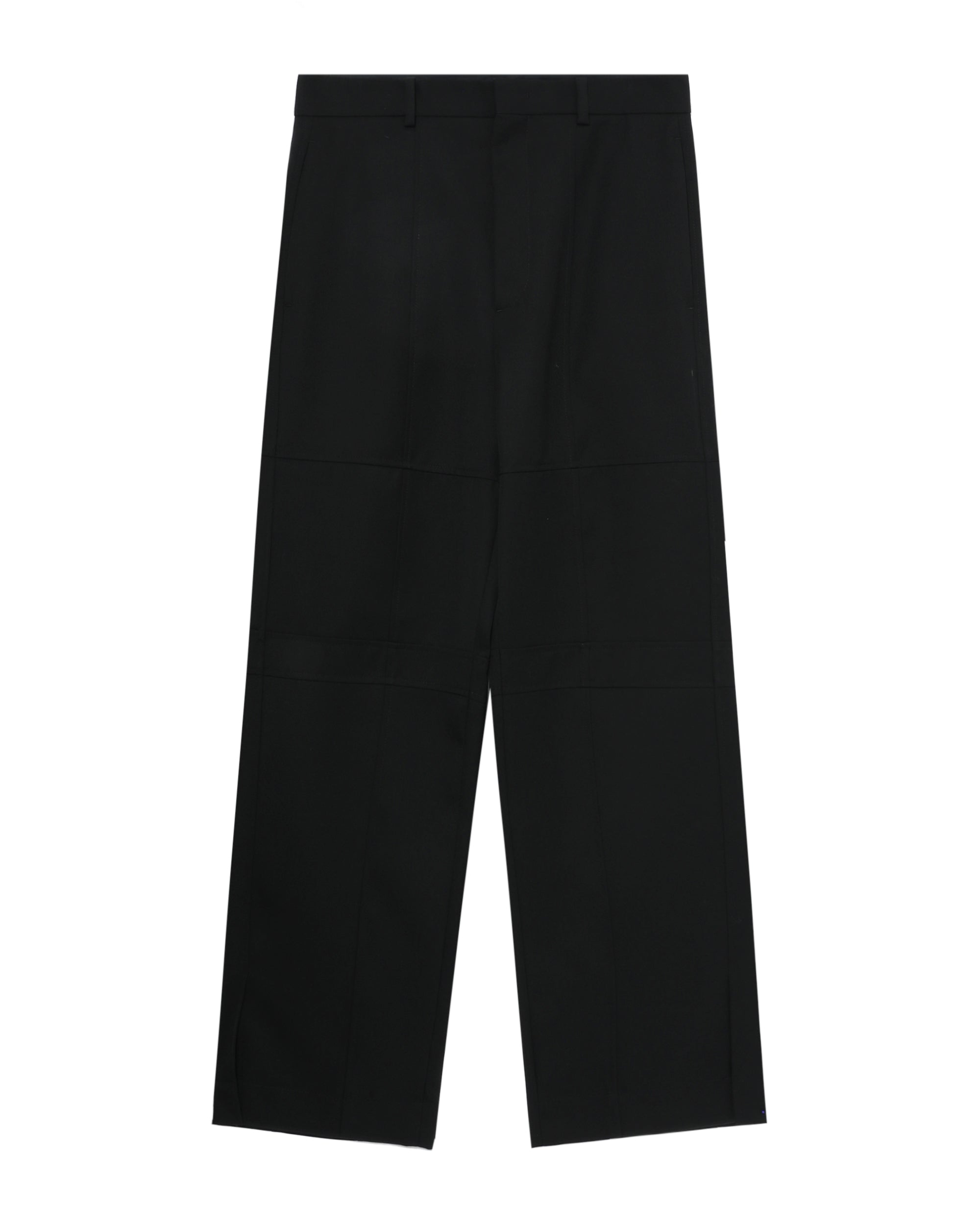 JIL SANDER Panelled wool pants