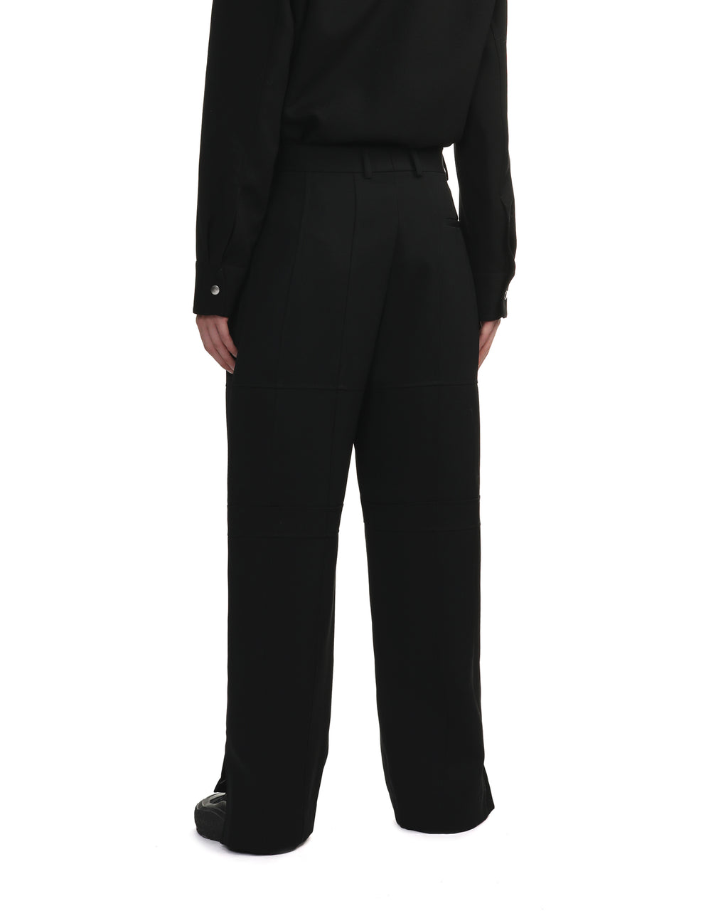 JIL SANDER Panelled wool pants