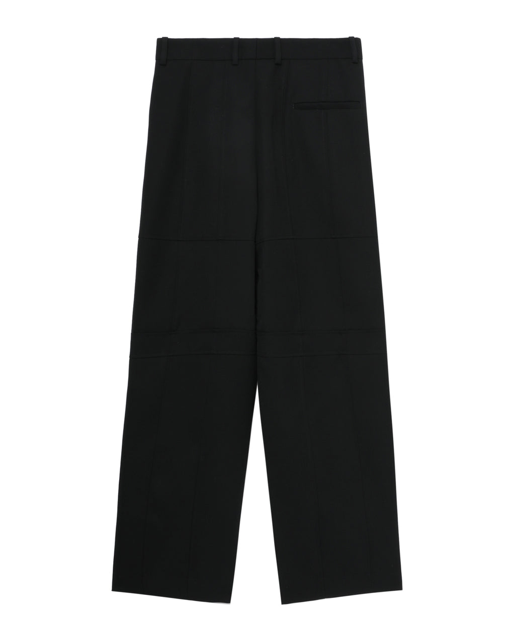 JIL SANDER Panelled wool pants