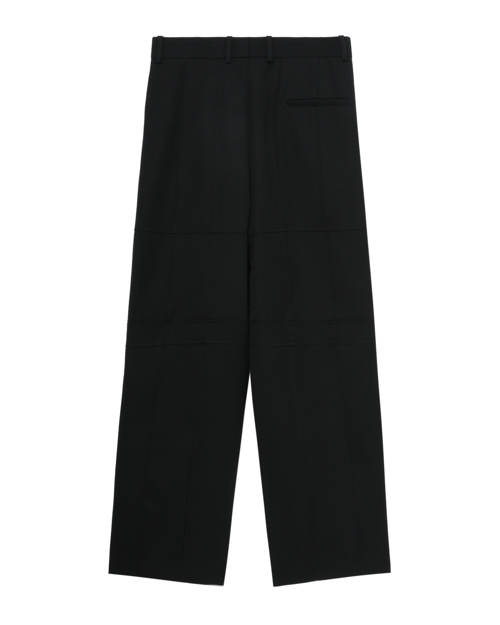 JIL SANDER Panelled wool pants