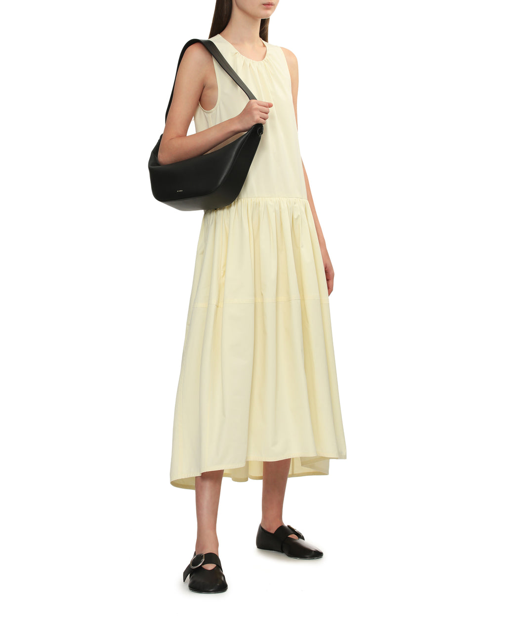 JIL SANDER Knot shoulder bag