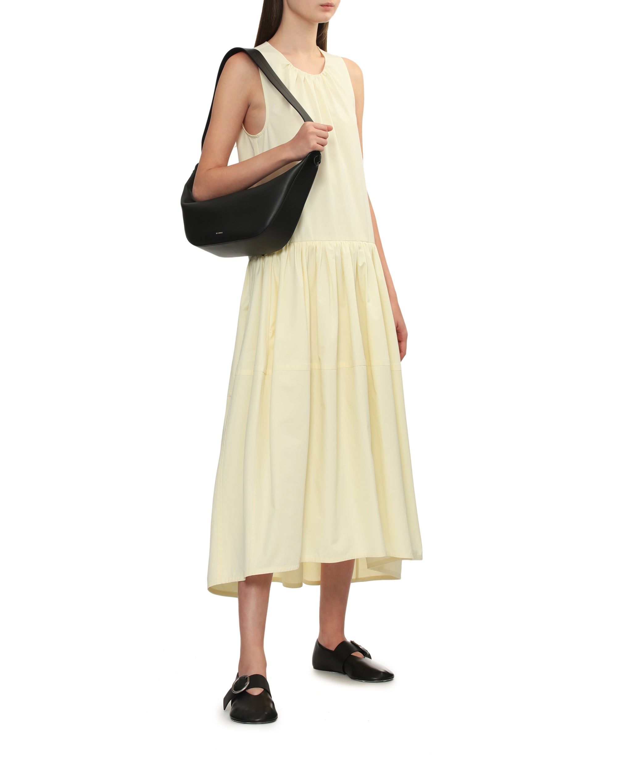 JIL SANDER Knot shoulder bag