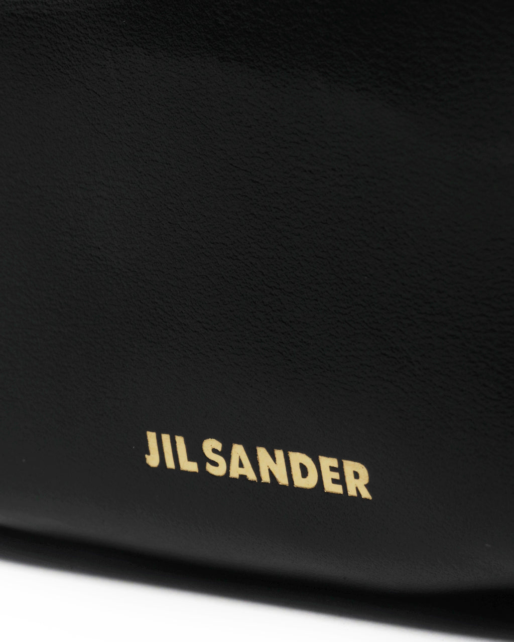 JIL SANDER Leather shoulder bag