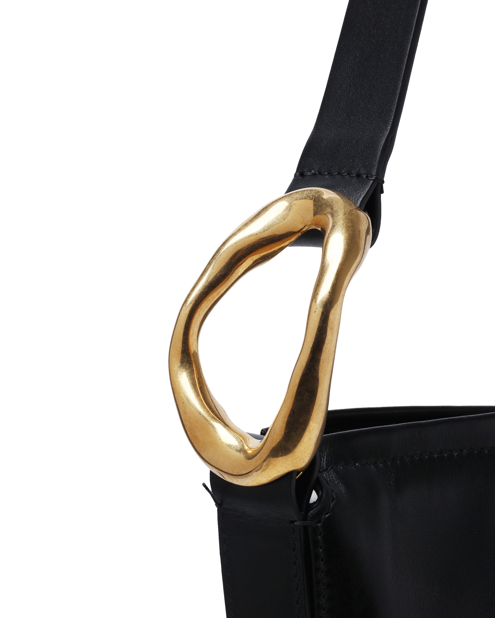 JIL SANDER Leather shoulder bag