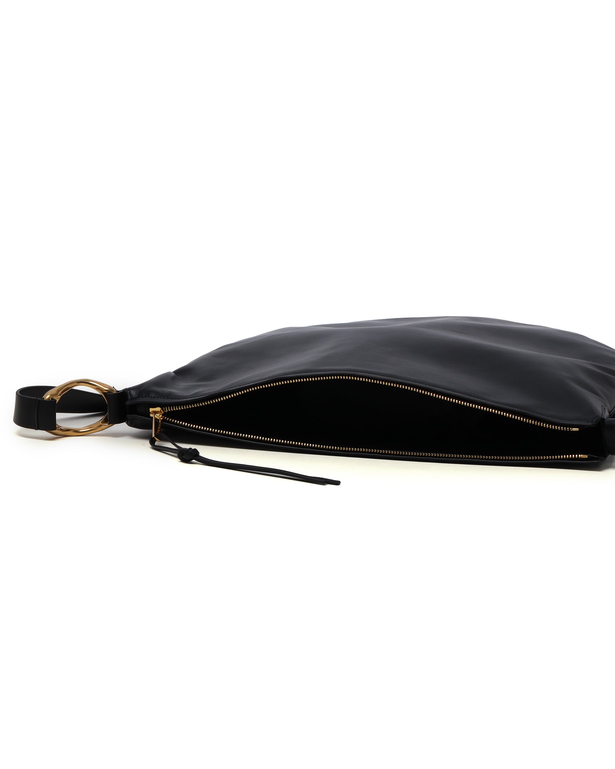 JIL SANDER Leather shoulder bag
