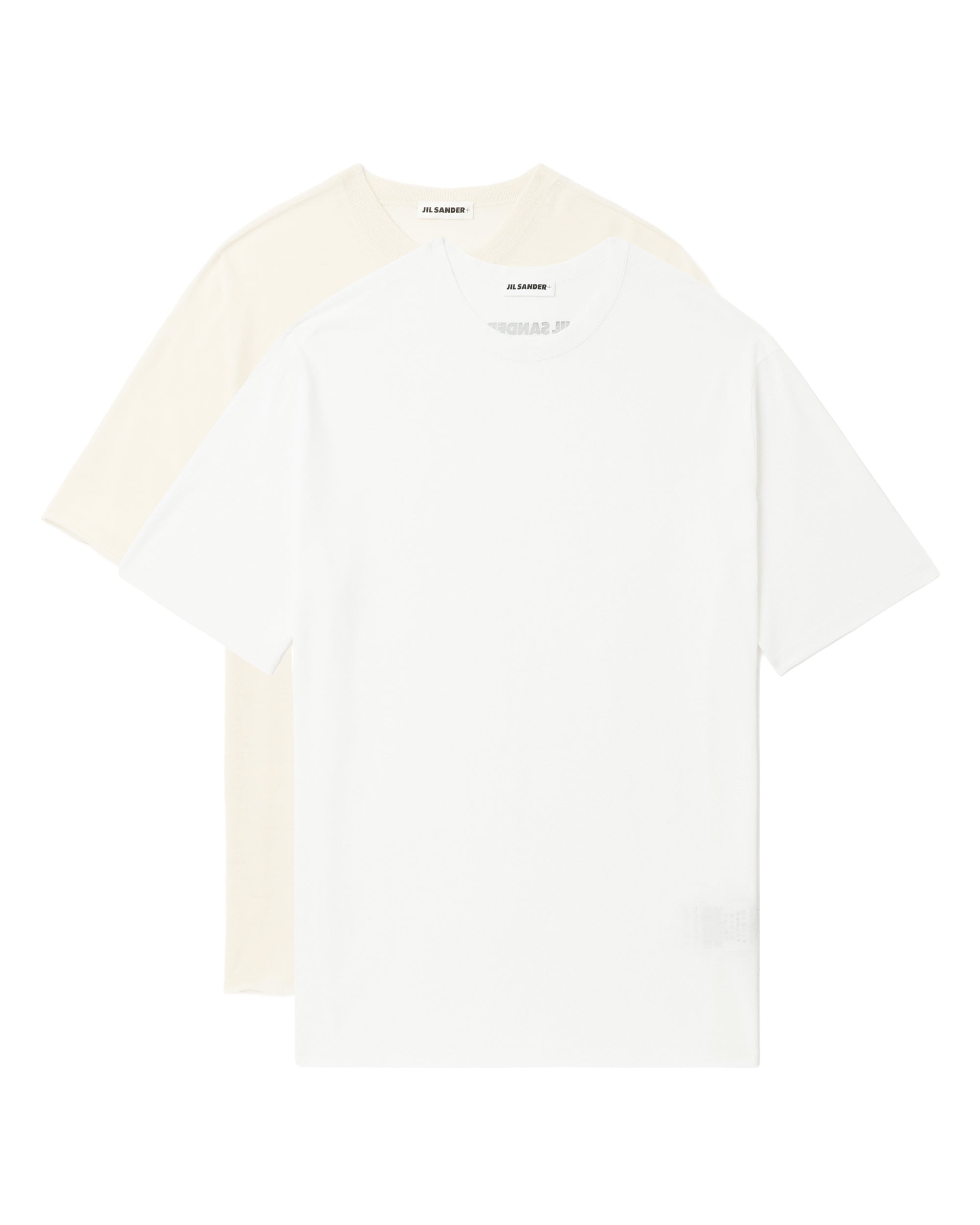 JIL SANDER Logo tee - 2 pack